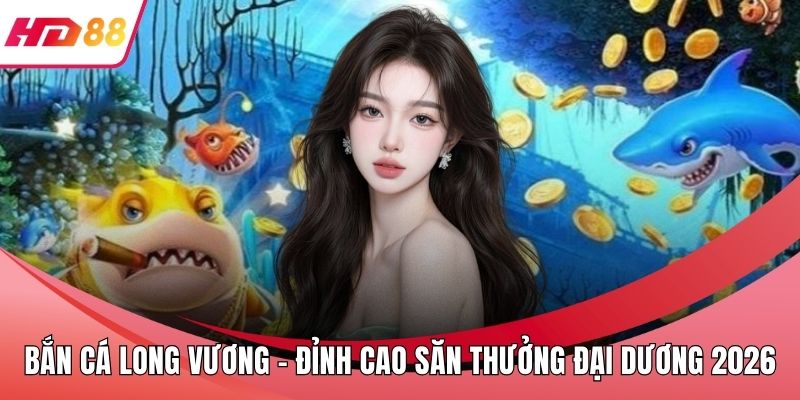 Bắn Cá Long Vương - Đỉnh Cao Săn Thưởng Đại Dương 2026