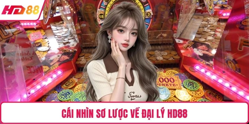 Cái nhìn sơ lược về đại lý HD88