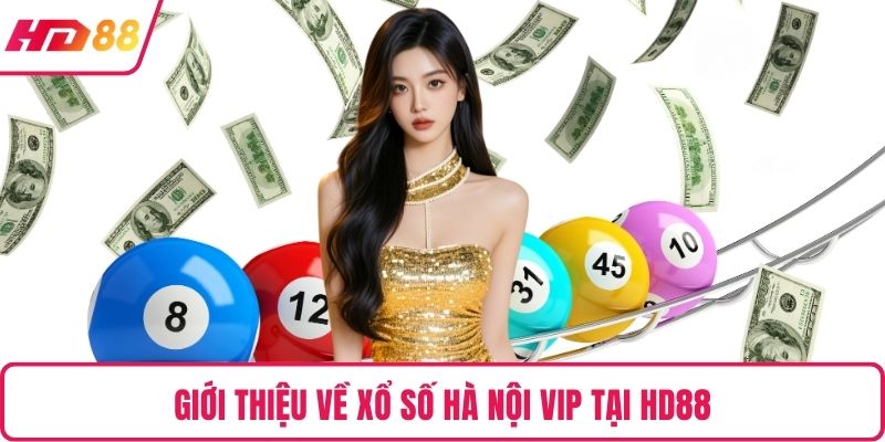 Giới thiệu về xổ số Hà Nội VIP tại HD88