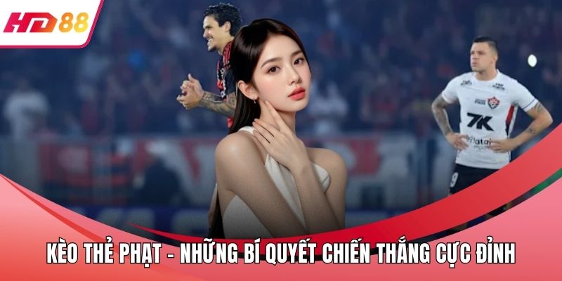 Kèo Thẻ Phạt - Những Bí Quyết Chiến Thắng Cực Đỉnh