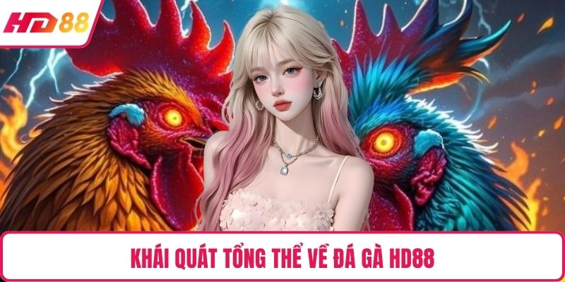 Khái quát tổng thể về đá gà HD88