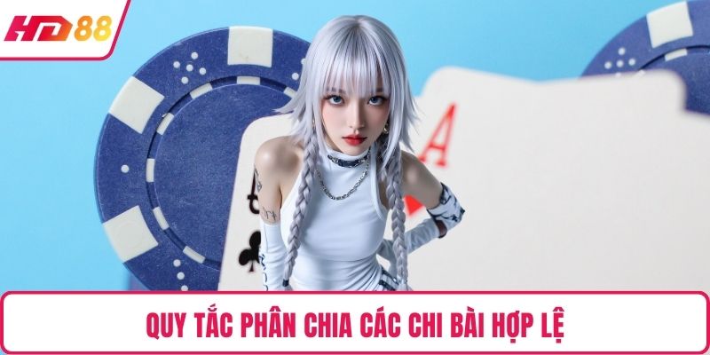 Quy tắc phân chia các chi bài hợp lệ